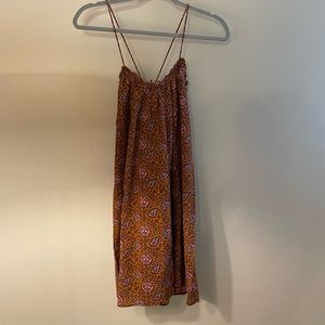 Madewell Tulum Paisley Dress